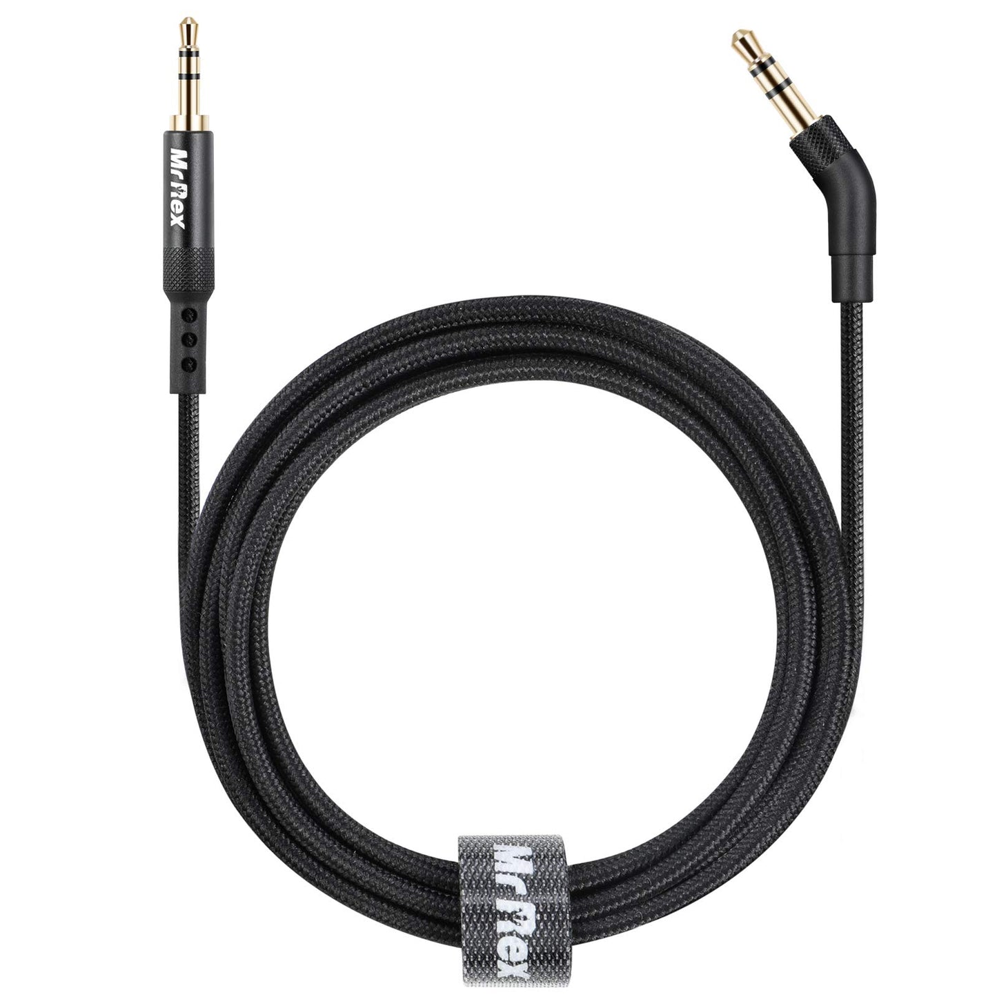 Mr Rex 2.5mm to 3.5mm Audio Cable Headphone Replacement Cord Nylon Braided Aux Cable Stereo Adapter for Bose 700 QuietComfort QC45 QC35II QC35 QC25