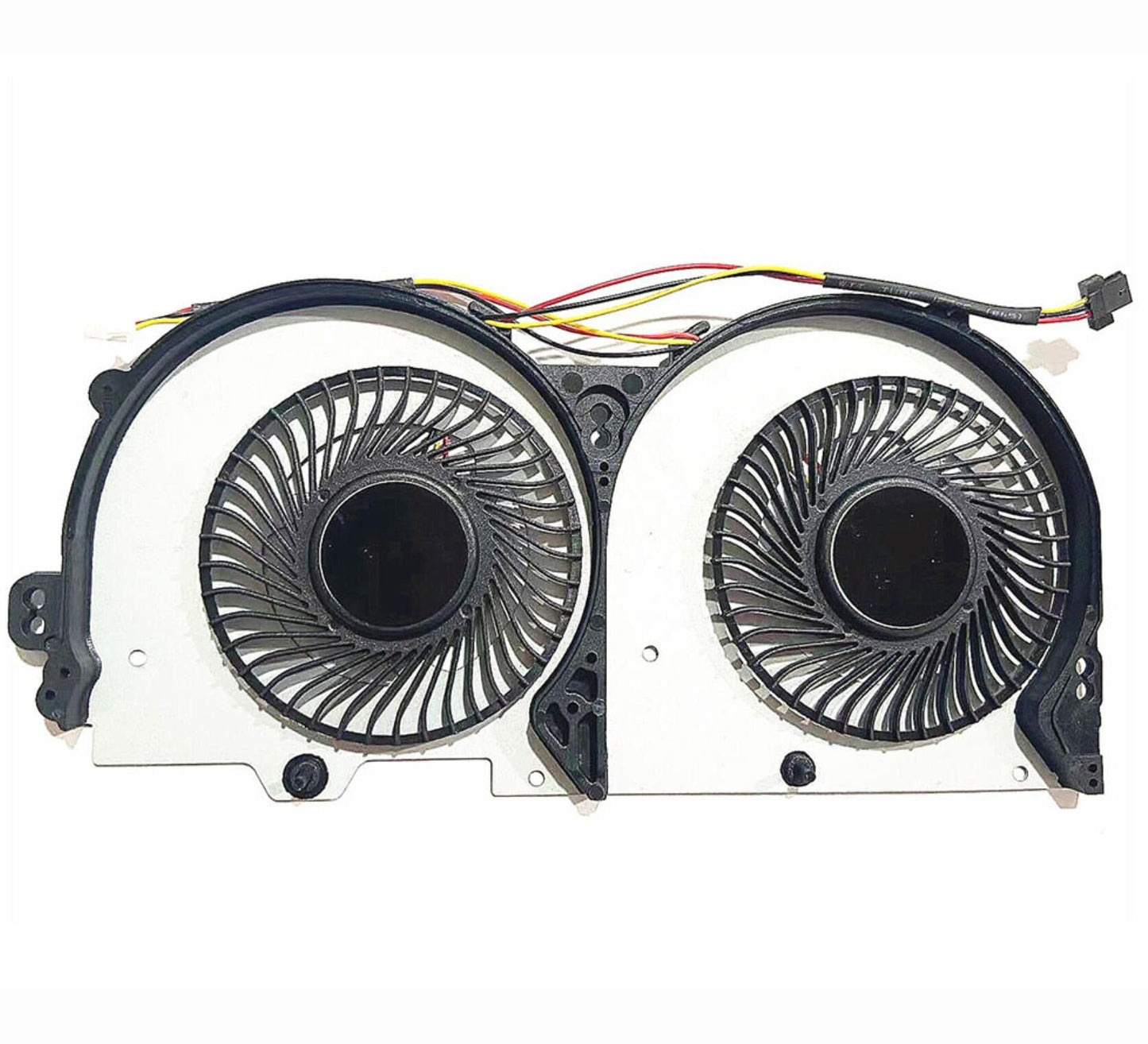 Fleshy Leaf CPU+GPU Cooling Fan Replacement for Clevo P950 P950HR P950ER T97 T96E T800 Series BS5005HS-U3E BS500HS-U3D 6-31-P95E2-101 6-31-P9502-102