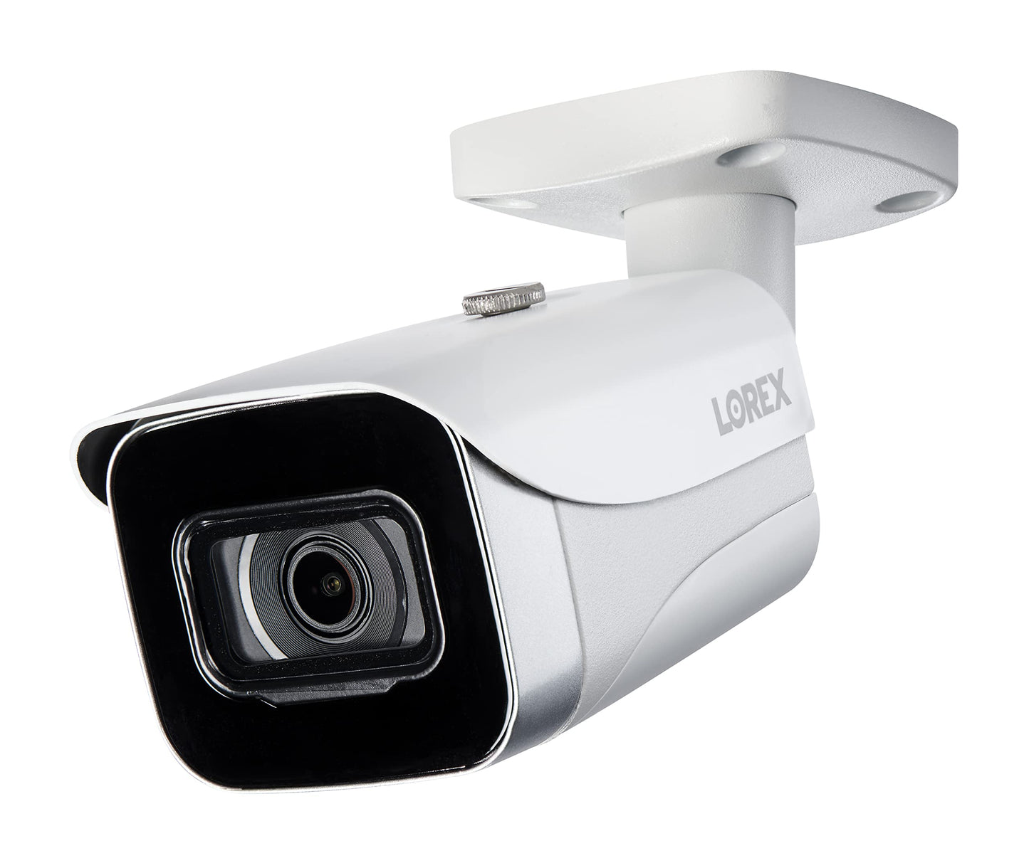 Lorex 4K (8 Camera Capable) 2TB Wired NVR System with 8 White Bullet Cameras