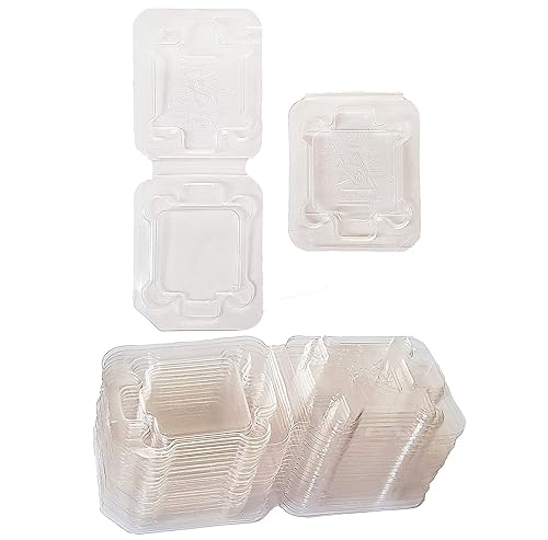 20PCS Computer CPU Case Tray Packaging Clamshell for Intel LGA775 LGA1150/1151/1155 /1156 i3 i5 i7 CPU Protector Cover