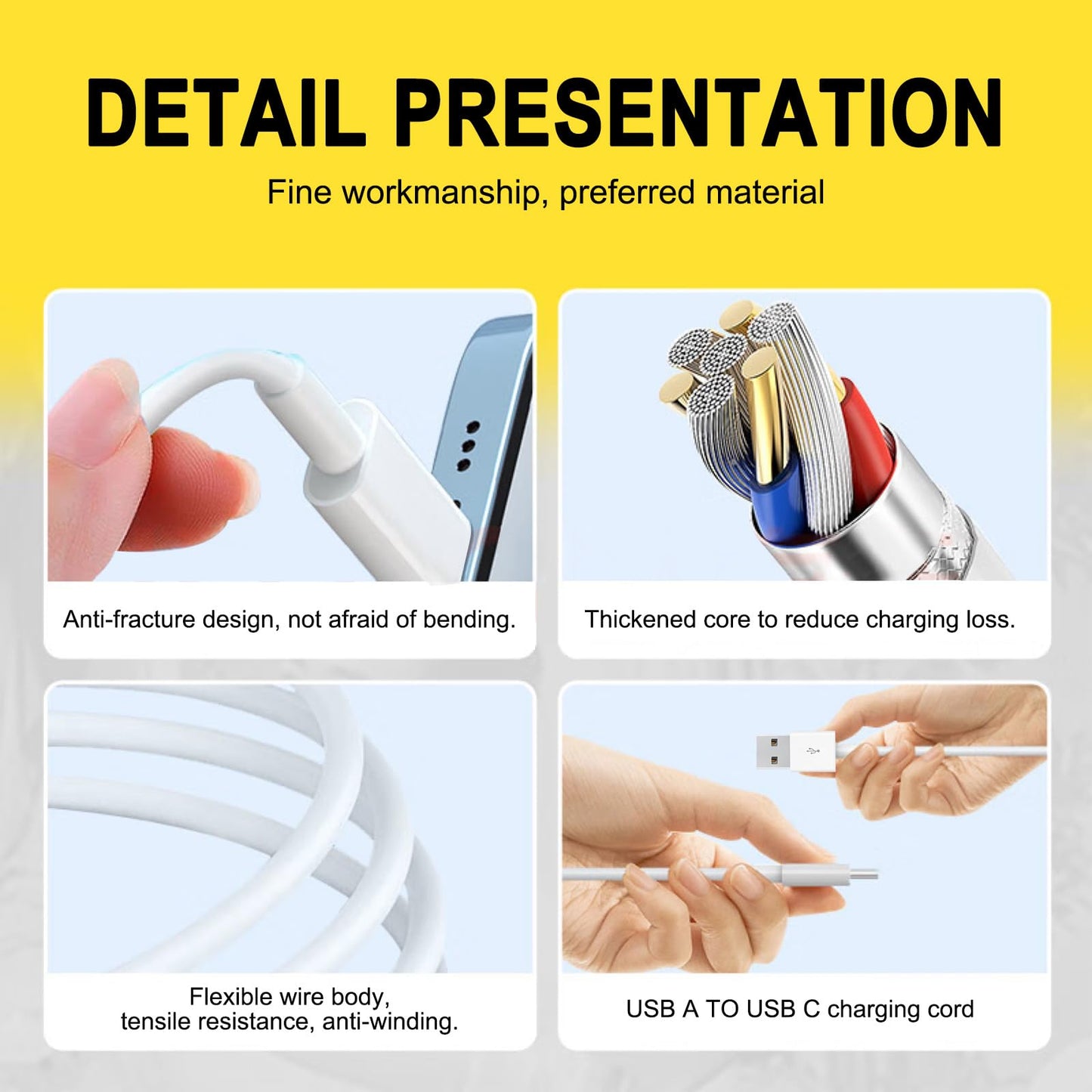 Car Carplay USB a to USB C Cable for iPhone 16E 16 iPhone 15 Pro Max Car Charger iPhone 16E 15 Chargers, iPhone 15 Carplay Cable i Phone 15 Pro Plus