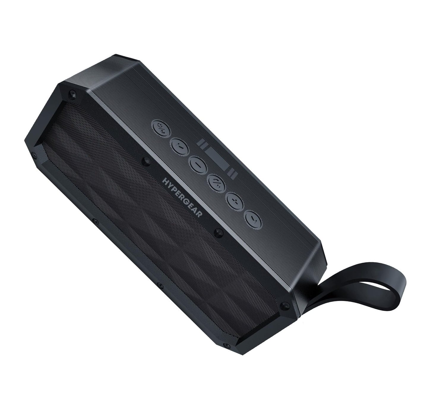 HyperGear BeastXL Bluetooth Speaker - 30W IPX6 Portable Speaker Bluetooth, Linkable Blue Tooth Speakers Outdoor & Indoor Water Resistant Loud Bass