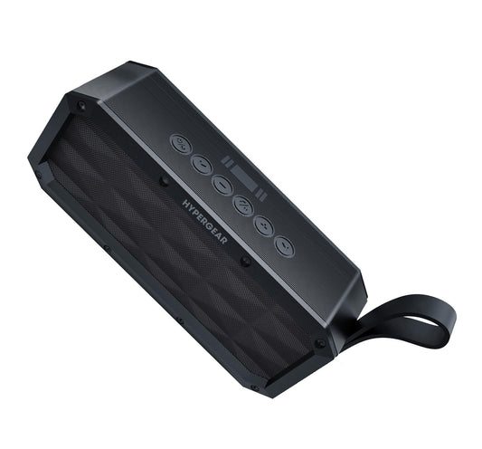 HyperGear BeastXL Bluetooth Speaker - 30W IPX6 Portable Speaker Bluetooth, Linkable Blue Tooth Speakers Outdoor & Indoor Water Resistant Loud Bass