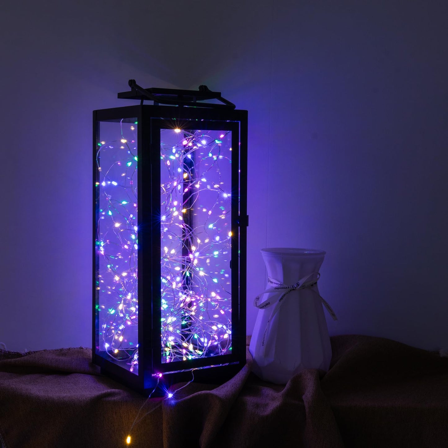 ZELUXDOT Fairy Lights Plug in,400FT 1200LEDs Waterproof Led String Lights,8 Modes Remote Twinkle Light for Outdoor Indoor Christmas Wedding Birthday