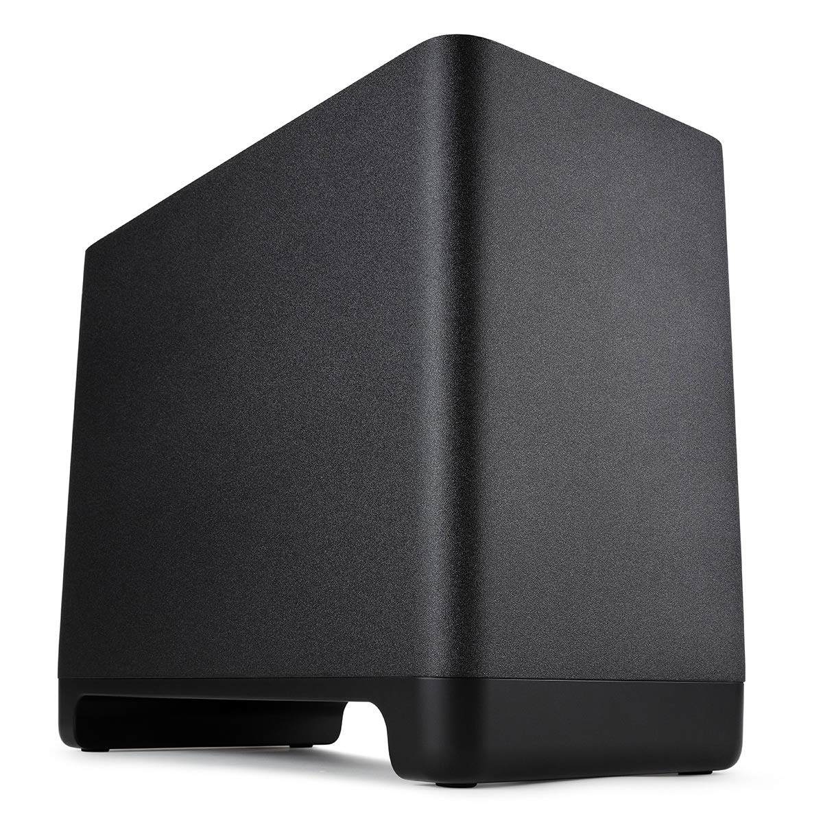 Polk Audio React 7" Wireless Subwoofer- Designed to Add Deep, Impactful Bass to Polk React Soundbar, Bass Adjust EQ, TV Speaker, Amazon Alexa