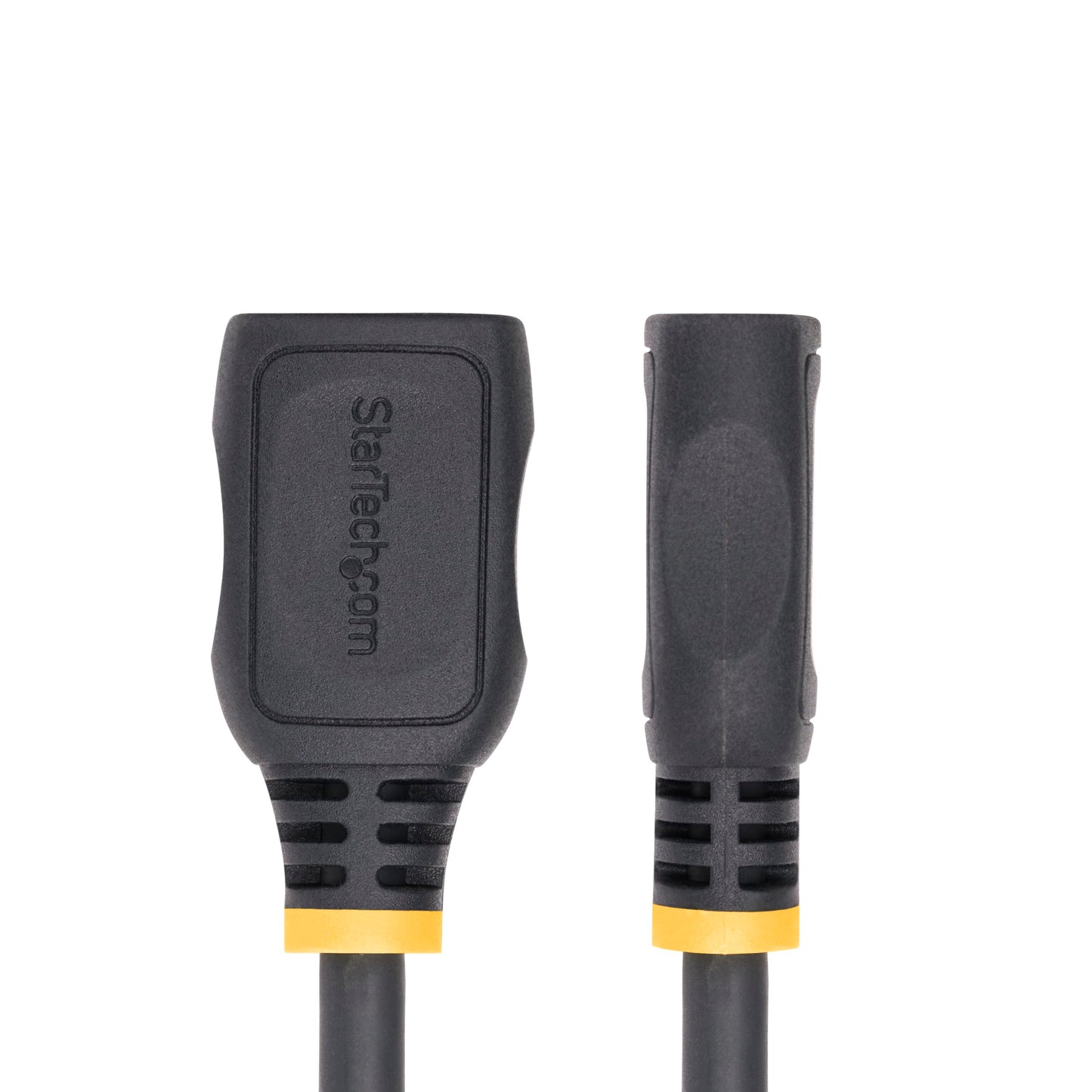 StarTech.com 3.3ft (1m) HDMI 2.0 Extension Cable, High Speed HDMI Port Saver Cable, 4K 60Hz, HDMI Extension Cord, M/F