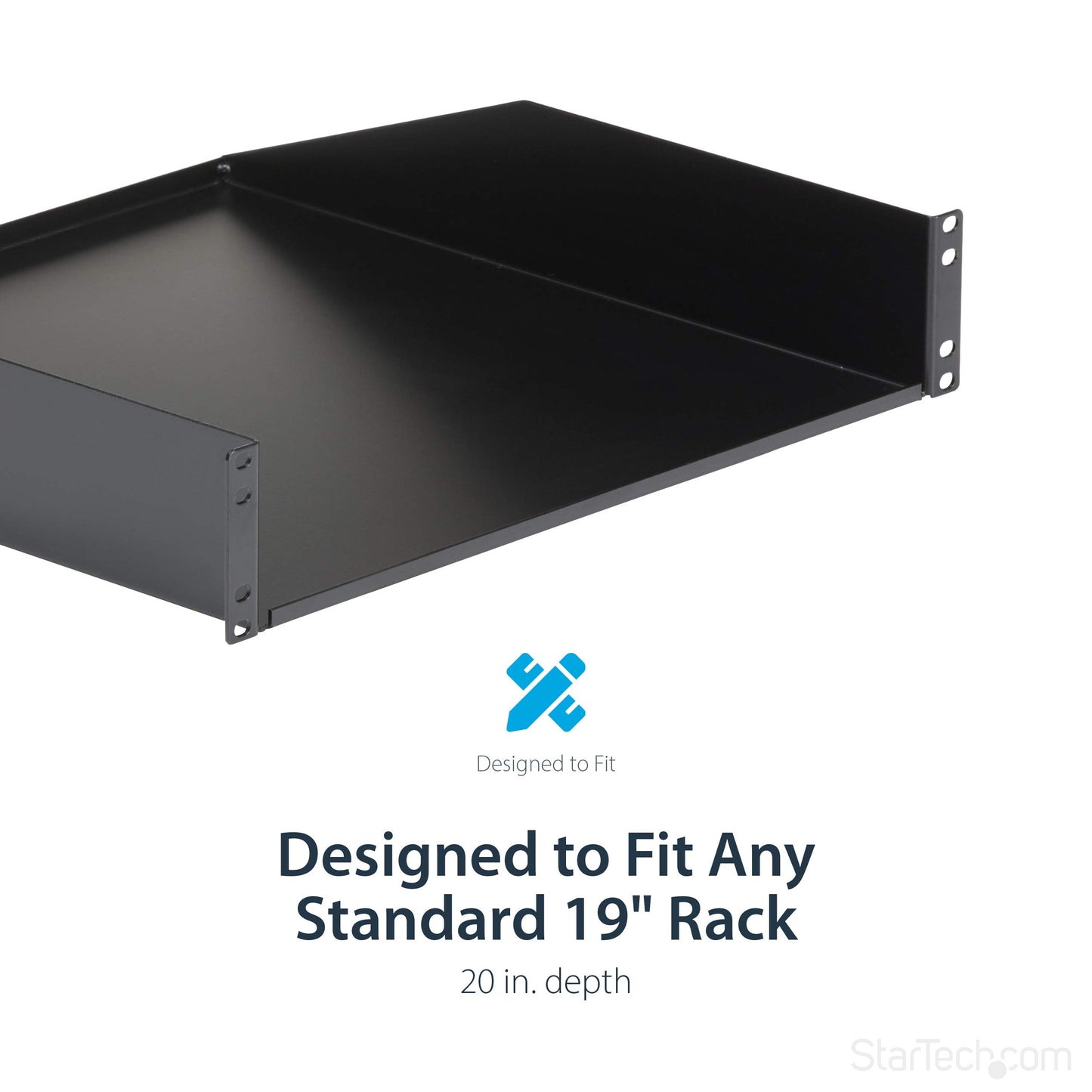 StarTech.com 8 Port Fast Ethernet Switch - 10/100 Desktop Wall Mount Network Switch - 8-Port 10/100 Desktop Switch (DS81072)