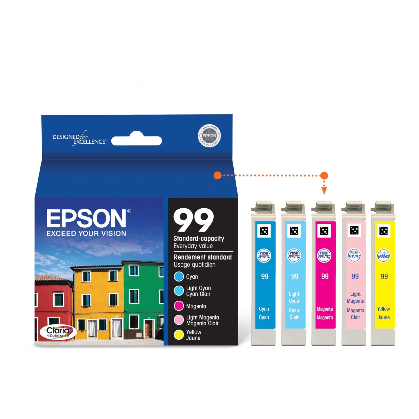 Epson No. 99 Original Ink Cartridge
