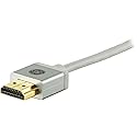GE UltraPro HDMI Cable, High Speed, Ethernet, 8ft. HDMI Cord, 4K Ultra HD, Full HD 1080P, 10.2Gbps Data Transfer, Works with HDTV/Cable/Game