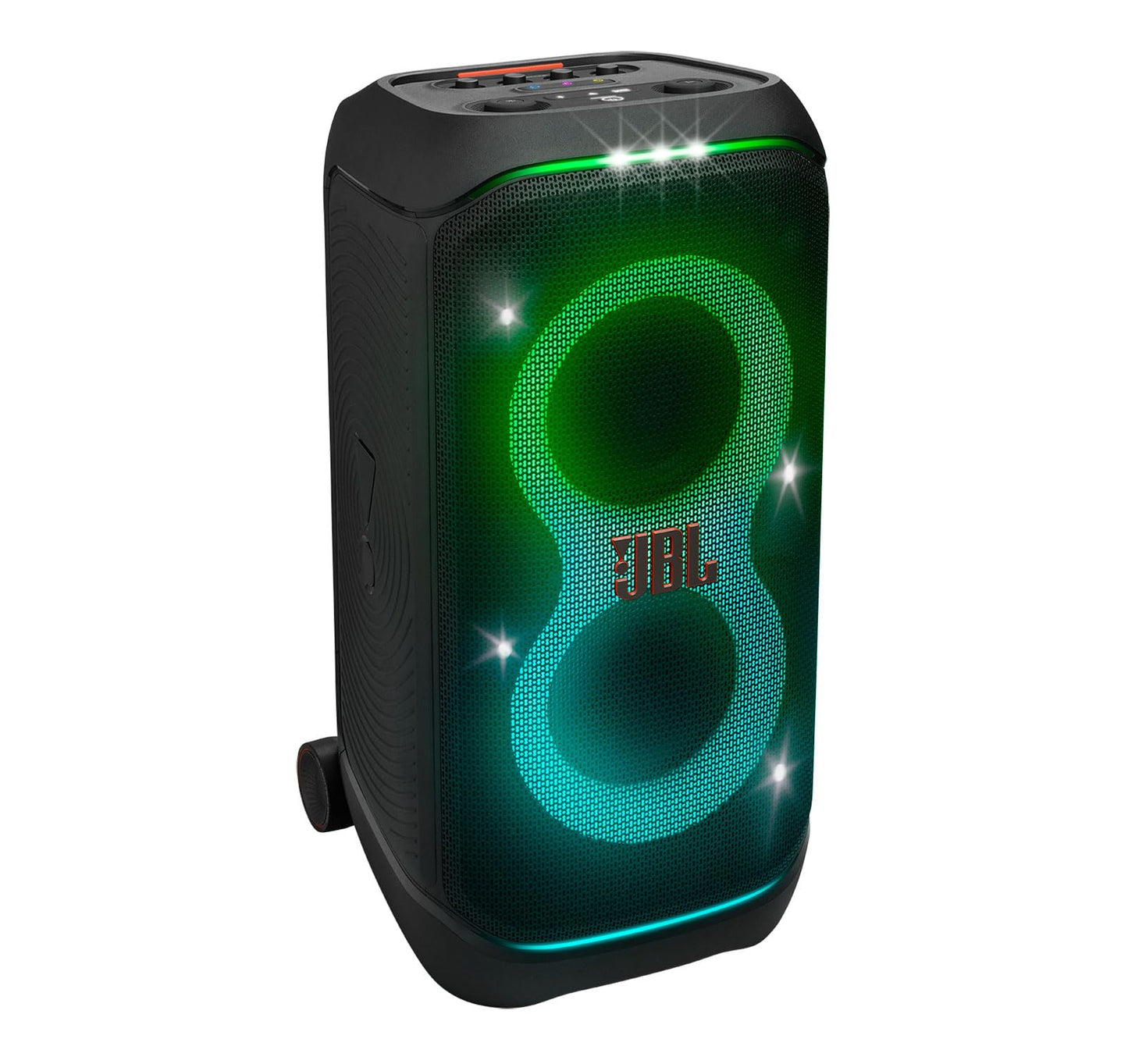 JBL PartyBox Stage 320 Party Speaker & divvi Mic w/case Bundle