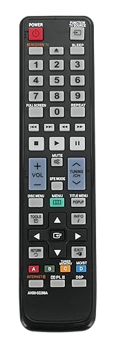 AH59-02298A Replacement Remote Control Work for Samsung BD Home Theater System Blu-ray HTC5500 HTC5550 HTC6500 HTC6730W HTC6900W HTC6950W HTC7530W