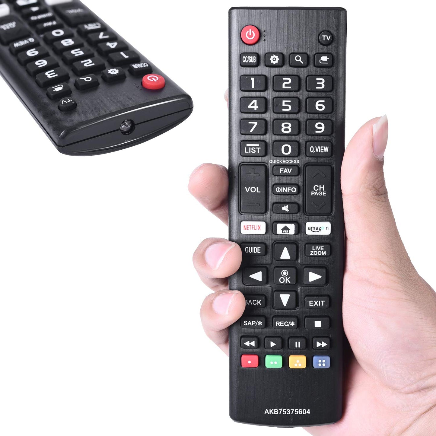 Universal Remote Control for LG Smart TV All LG Models LCD LED 3D HDTV TV AKB75375604 AKB75095307