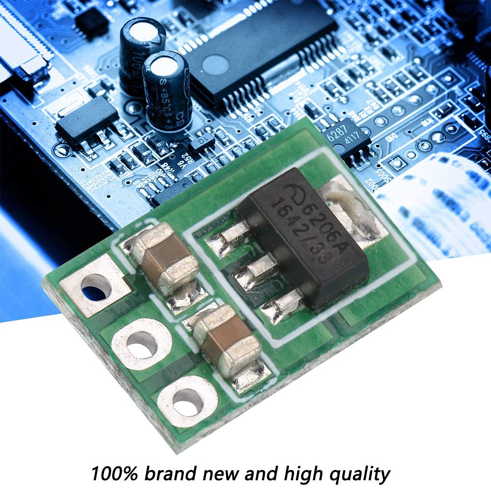 Voltage Converter Ultra-Light Ultra-Thin DC 3.5-5V to 3.3V DC-DC Step Down Buck Regulator Module Power Transformer
