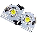Deal4GO CPU Cooling Fan 4X5CY 04X5CY w/GPU Fan Cooler RJX6N 0RJX6N Set Replacement for Dell Inspiron 15 7559 7557 5577 5576 P57F