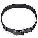 Think Tank Thin Skin Belt V3.0, Integrates with all Modular Compressible Pouches, Waist Size 27" - 42" (Black)