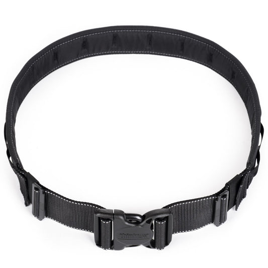 Think Tank Thin Skin Belt V3.0, Integrates with all Modular Compressible Pouches, Waist Size 27" - 42" (Black)