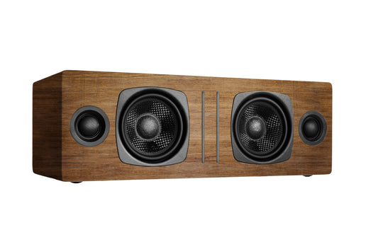 Audioengine All in One A2+ (B2) Portable Wireless Speaker - Audio with Lossless aptX Bluetooth and Analog Audio Input for Phone, Tablet, and Computers