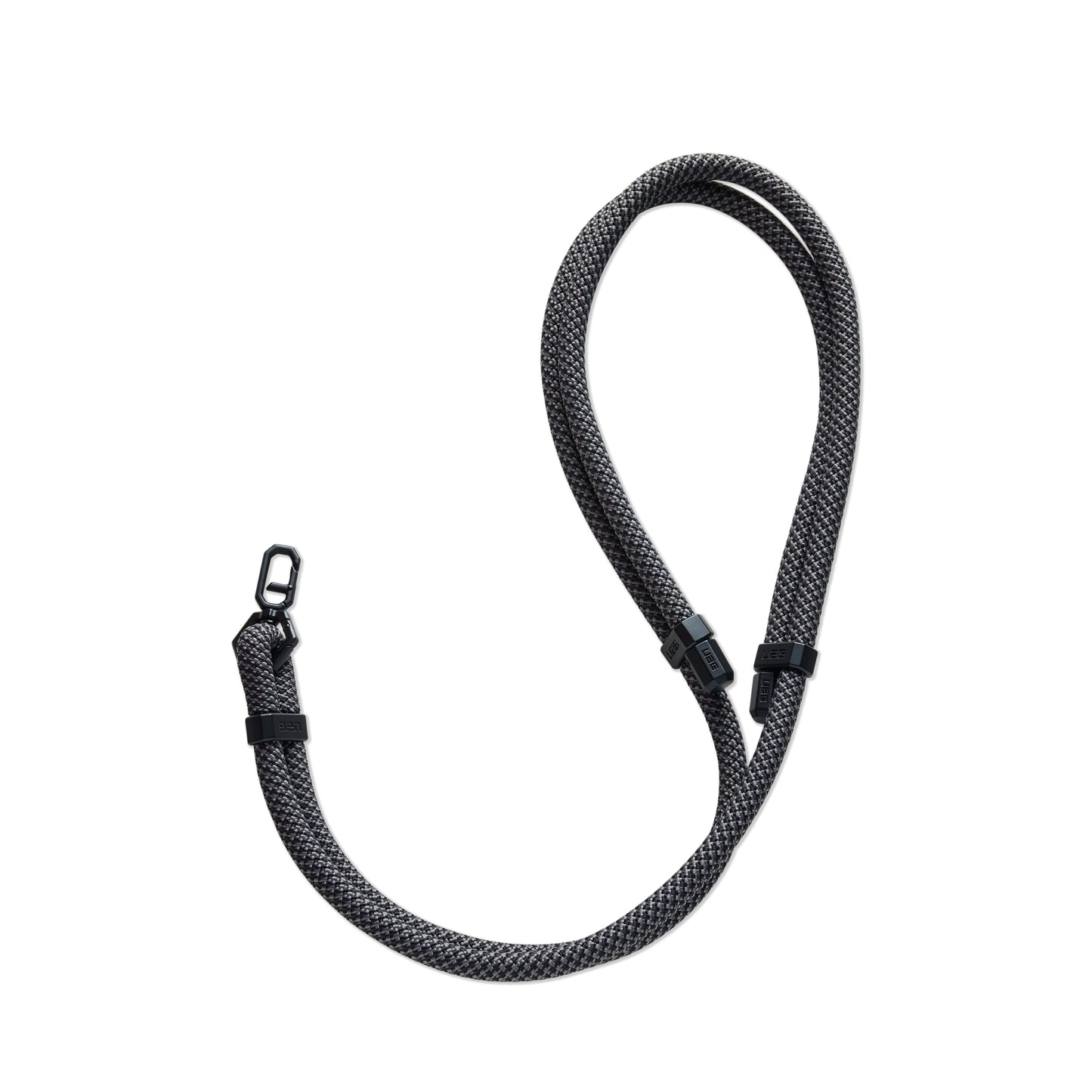 URBAN ARMOR GEAR UAG Crossbody Phone Lanyard 10mm - Adjustable Paracord Anti-Theft Anti-Drop Body Strap for Galaxy iPhone Cases, Civilian