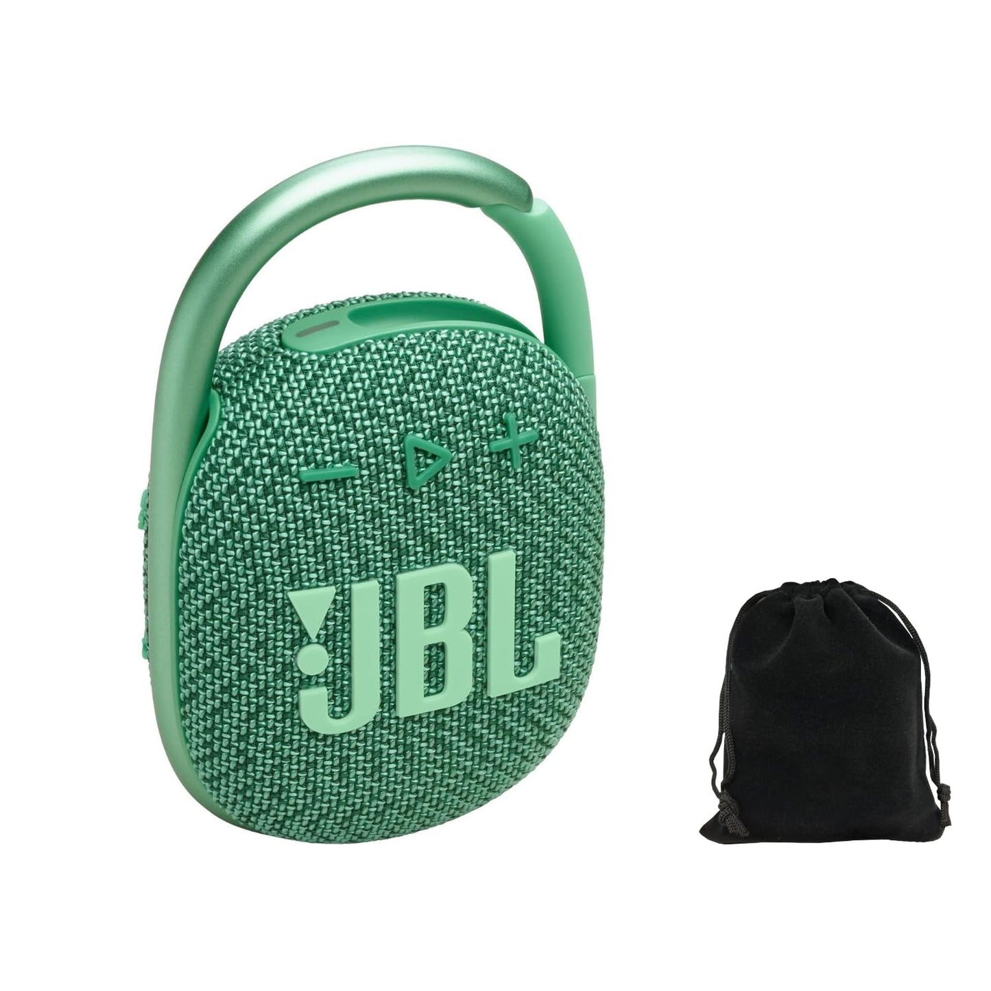 JBL Clip 4 Portable Bluetooth Speaker - IP67 Waterproof, Dustproof, 10 Hours Playtime, Integrated Carabiner, Ultra-Portable Design, Bold Style, Rich