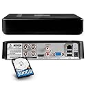Douevo 5MP 4 Channel Security DVR Recorder with 500GB Hard Drive, H.265+ 4CH Surveillance Digital Video Recorder,Hybrid 5-in-1 (TVI/AHD/CVI/CVBS/IPC)
