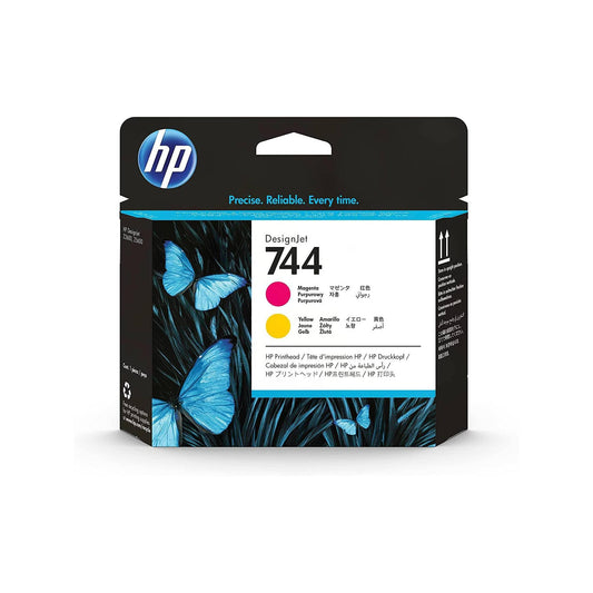 HP 744 Magenta & Yellow DesignJet