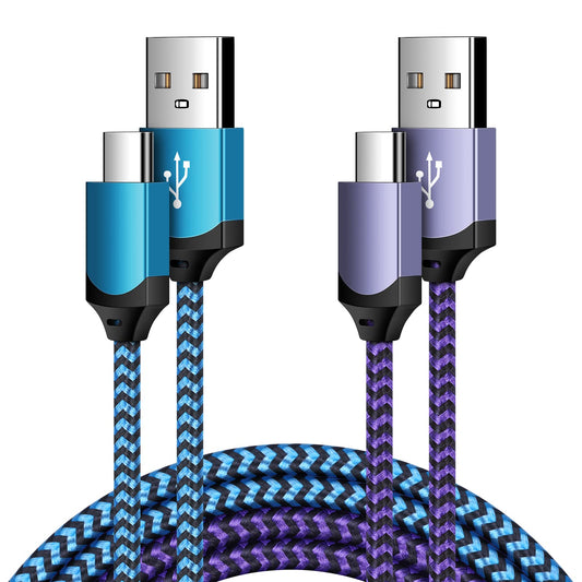 USB C Pixel 7 Charger Cable Fast Charging 6FT Android Type C Phone Charger Cord 2Pack for Google Pixel 10 9 Pro XL 8a 8 Pro 7a 7 Pro 7 6a 6 Pro 5a 5