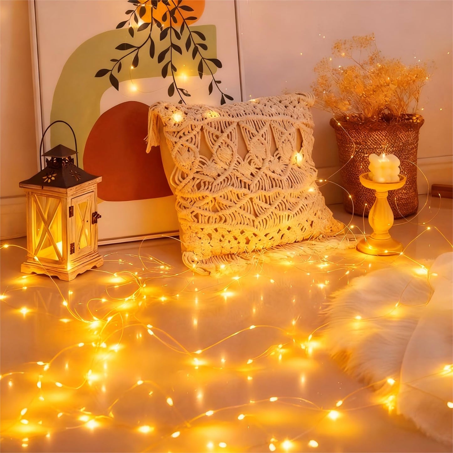 JOH LED Fairy Lights, Waterproof String Lights, Fairy Lights for Bedroom DIY Party Indoor Outdoor Christmas Decorations 20