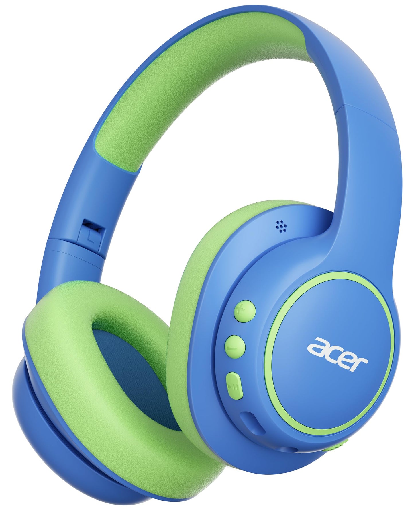 Acer Kids Bluetooth Headphones, Over Ear Headphone for Kids with Mic, 75H Playtime, 85dBA Safe Volume, Bluetooth 6.0, USB C Fast Charging, Toddler