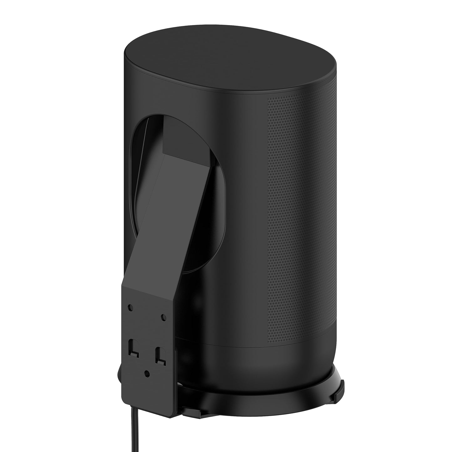 Speaker Wall Mount Metal Bracket for Sonos Move, Aluminum Alloy Speakers Stand Space-Saving Holder Audio Hanger Support