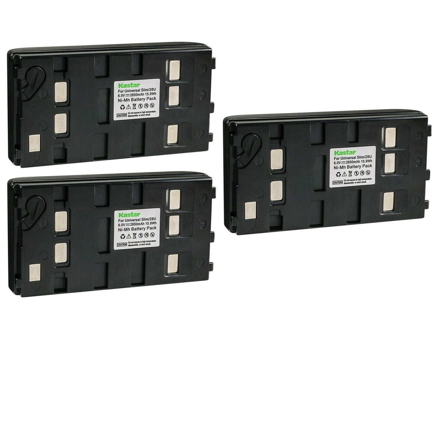 Kastar 3-Pack Battery Replacement for Sony CCD-TRV Series CCD-TRV21E CCD-TRV22 CCD-TRV24E CCD-TRV29 CCD-TRV30 CCD-TRV30E CCD-TRV31 CCD-TRV312