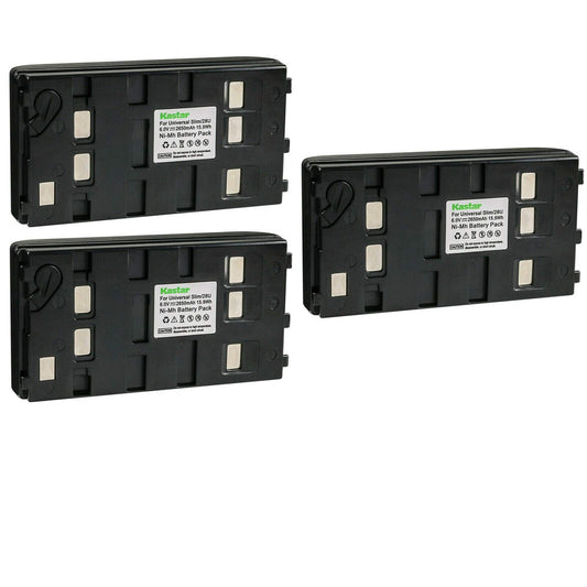 Kastar 3-Pack Battery Replacement for Sony CCD-TRV Series CCD-TRV21E CCD-TRV22 CCD-TRV24E CCD-TRV29 CCD-TRV30 CCD-TRV30E CCD-TRV31 CCD-TRV312