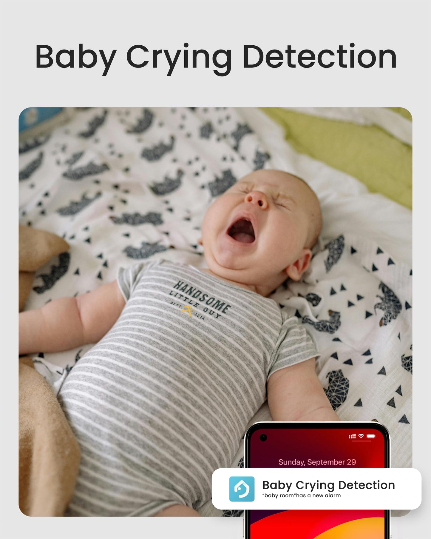 youkey 2.5K Indoor Camera, No Monthly Fees, Pan-Tilt, 360° Dog/Pet Camera for Home Security with Phone App, 5G/2.4G WiFi 6, Human/Pet/Baby Crying
