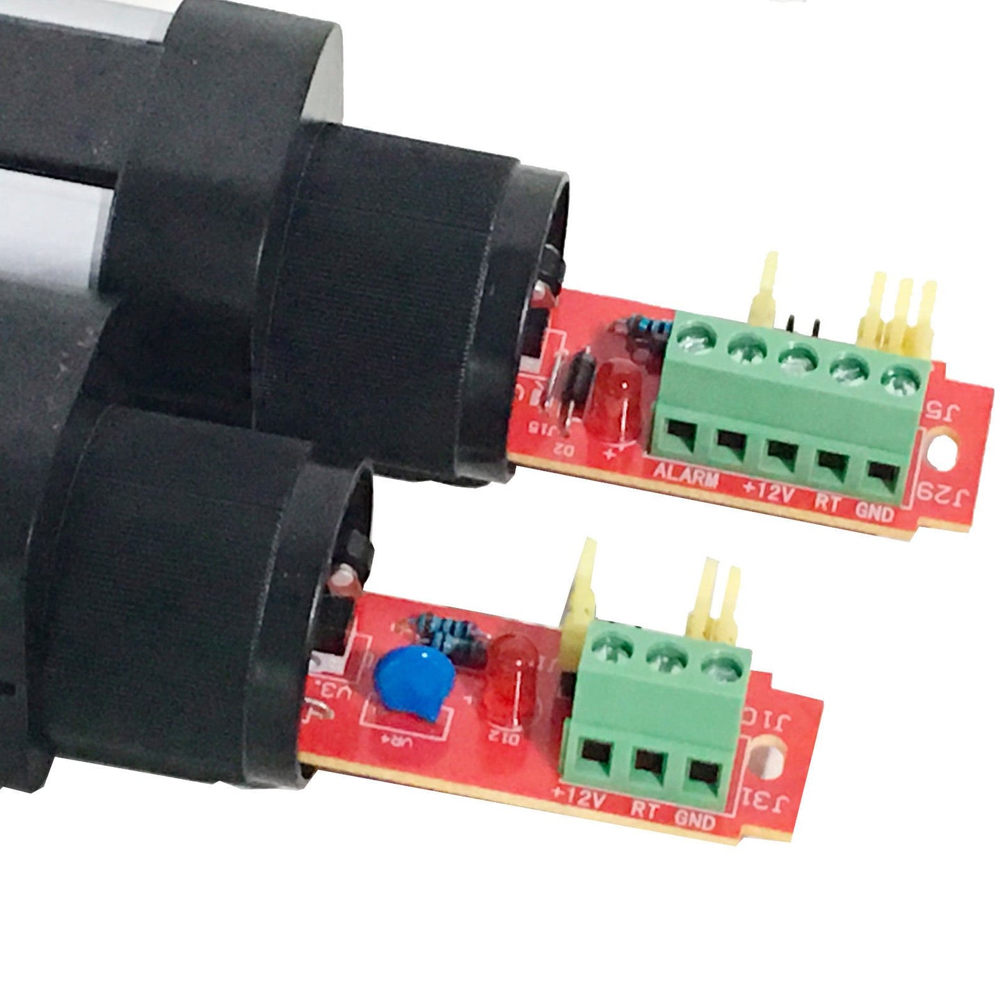 UHPPOTE Digital 4 Beams IR Infrared Barrier Detector Sensor for Home Yard Alarm System (Detecting Distance: 60m/197ft)