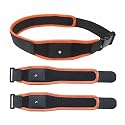 Jadery VR Tracker Straps Waist+Ankles 3 in1(New Model for 2024), for Vive Tracker, Ultimate Tracker, Tundra Tracker -Full Body Tracking Belt in VR
