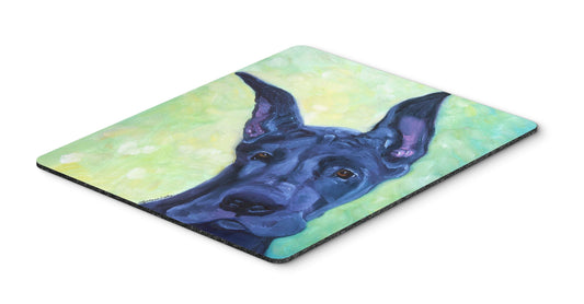 Caroline's Treasures 7388MP Great Dane Midnight Puppy Mouse Pad, Hot Pad or Trivet for Home Office Gaming Working Computers Laptop Mouse Mat,Washable