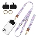 BeauBeast Cell Phone Lanyard Adjustable Crossbody Strap, Cute Universal Phone Neck Wristlet Wrist Strap Patch for Keys Case Accessories Beautiful