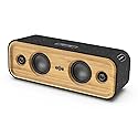 House of Marley Get Together 2: Portable Speaker with Wireless Bluetooth Connectivity, 20 Hours of Playtime and Sustainable Materials, IP65 Dust