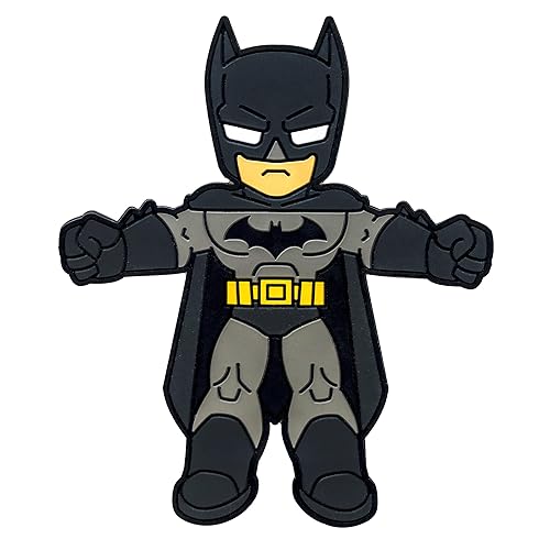Hug Buddy Batman Cellphone Holder, Multicolor, 360-Degree Swivel, Steel and Silicone, 6 Inch Arm Spread