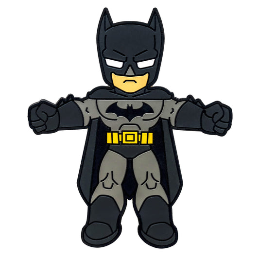 Hug Buddy Batman Cellphone Holder, Multicolor, 360-Degree Swivel, Steel and Silicone, 6 Inch Arm Spread