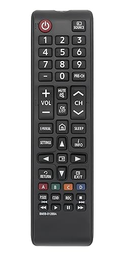 New BN59-01289A Replace Remote fit for Samsung 6 Series MU6290 Smart 4K UHD TV UN40MU6290 UN43MU6290 UN49MU6290 UN50MU6290 UN55MU6290 UN65MU6290