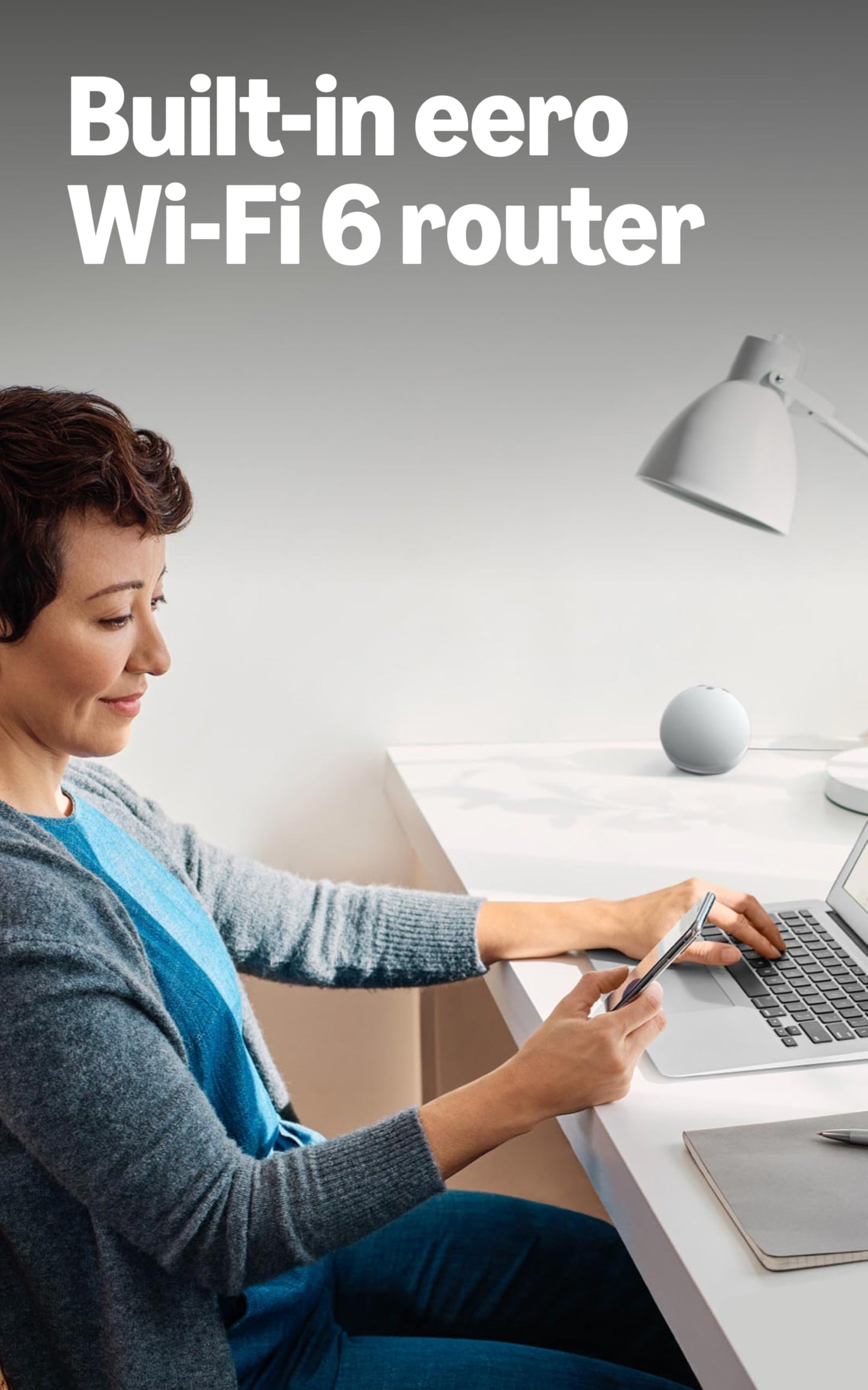 Ring Alarm Pro (newest model), 14-Piece Kit, built-in eero Wi-Fi 6 router and 30-day free Ring Home subscription