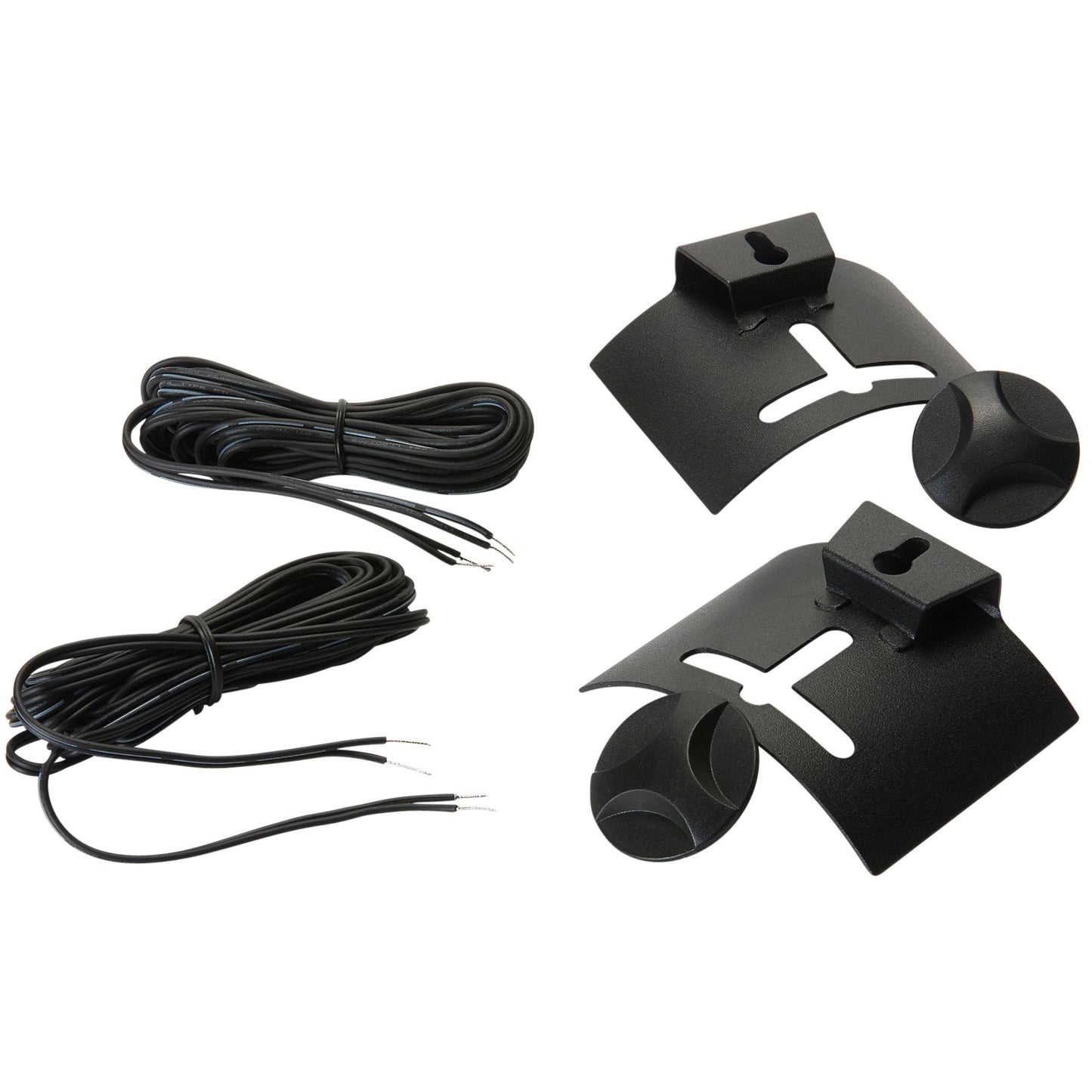 Dayton Audio SAT-BK 3-3/4" 2-Way Satellite Speaker Pair Black