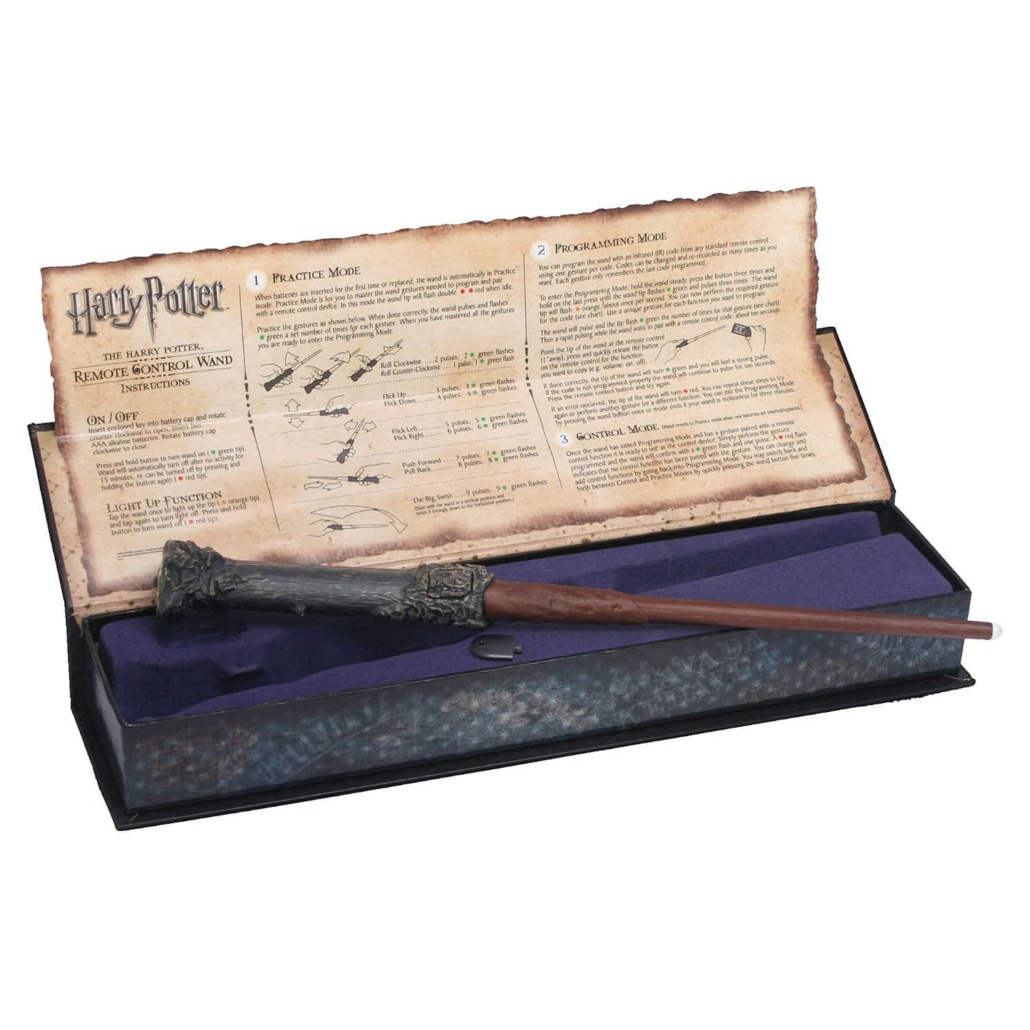 The Noble Collection The Harry Potter Remote Control Wand