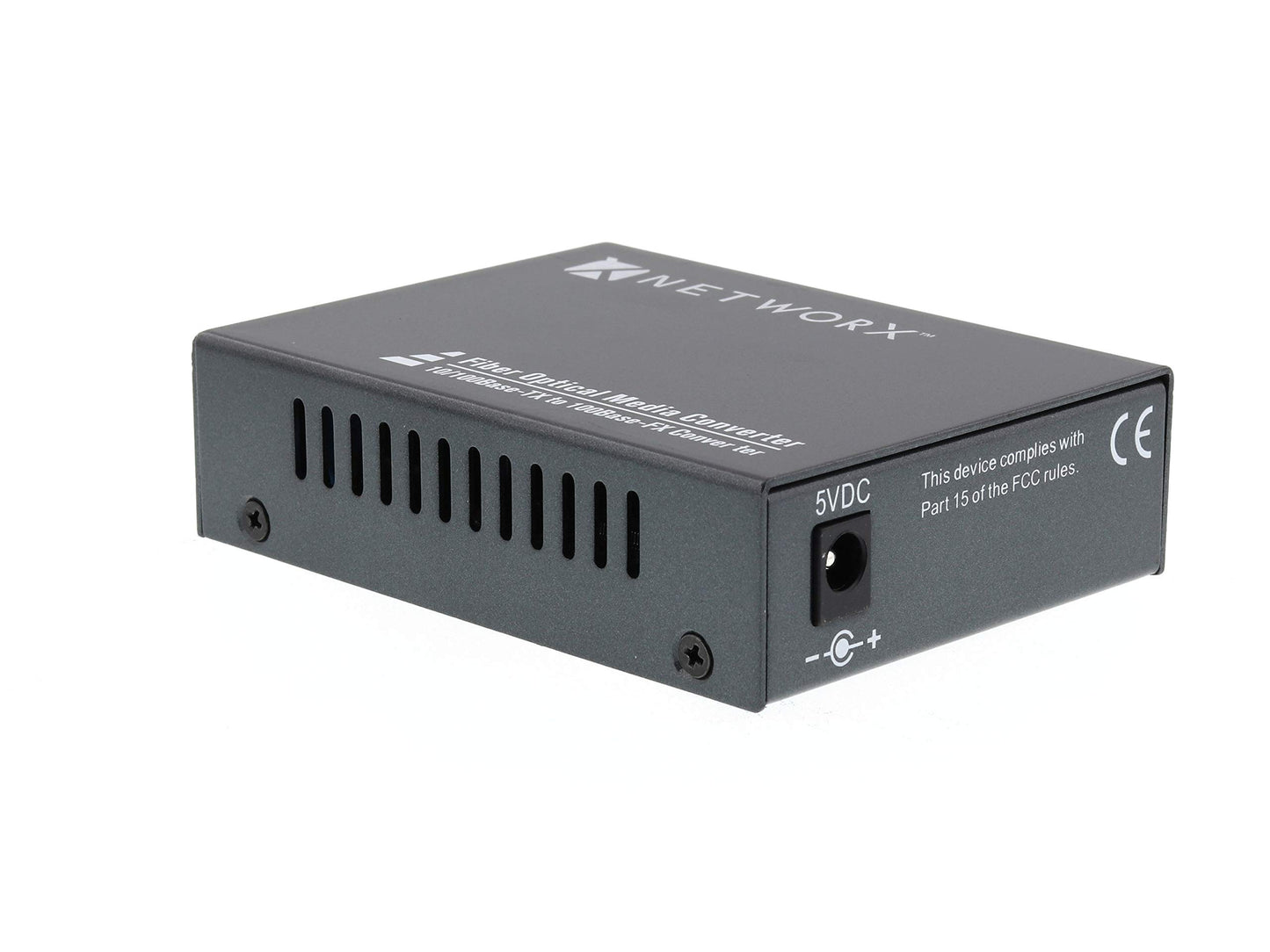 Fiber Media Converter - 100Base-FX, ST Singlemode, 20km, 1310nm