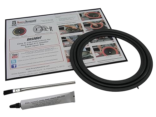 8" Foam Speaker Repair Kit Compatible with 2000-2011 Toyota Avalon, JBL 86160-AC180, 2004-2008 Solara, Tundra, Lexus, Others, FSK-8M-Toyota (Single)