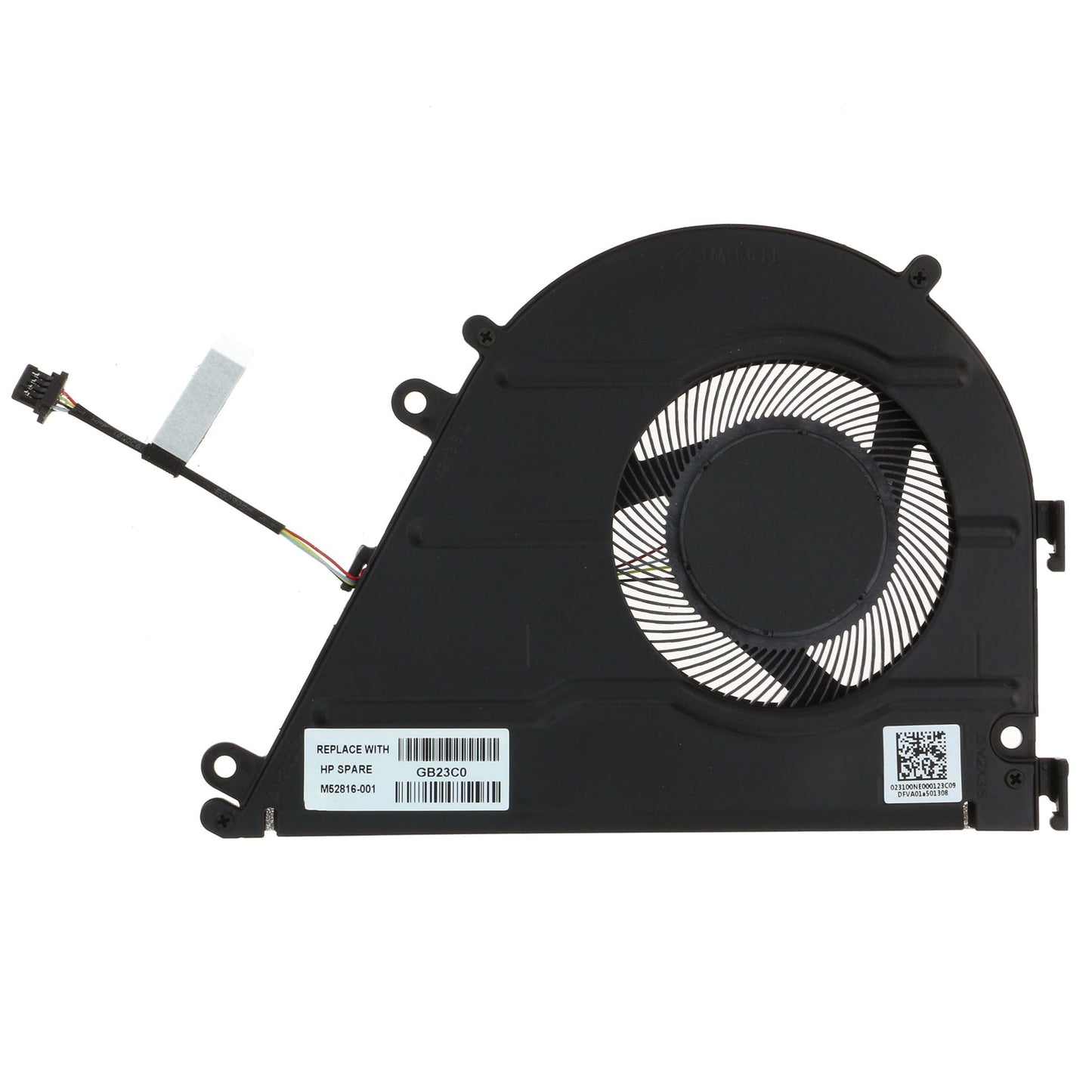 Replacement CPU Cooling Fan for HP Pavilion Aero 13-BE 13-BE00XX 13-BE10XX 13-BE20XX M52816-001 FNA0