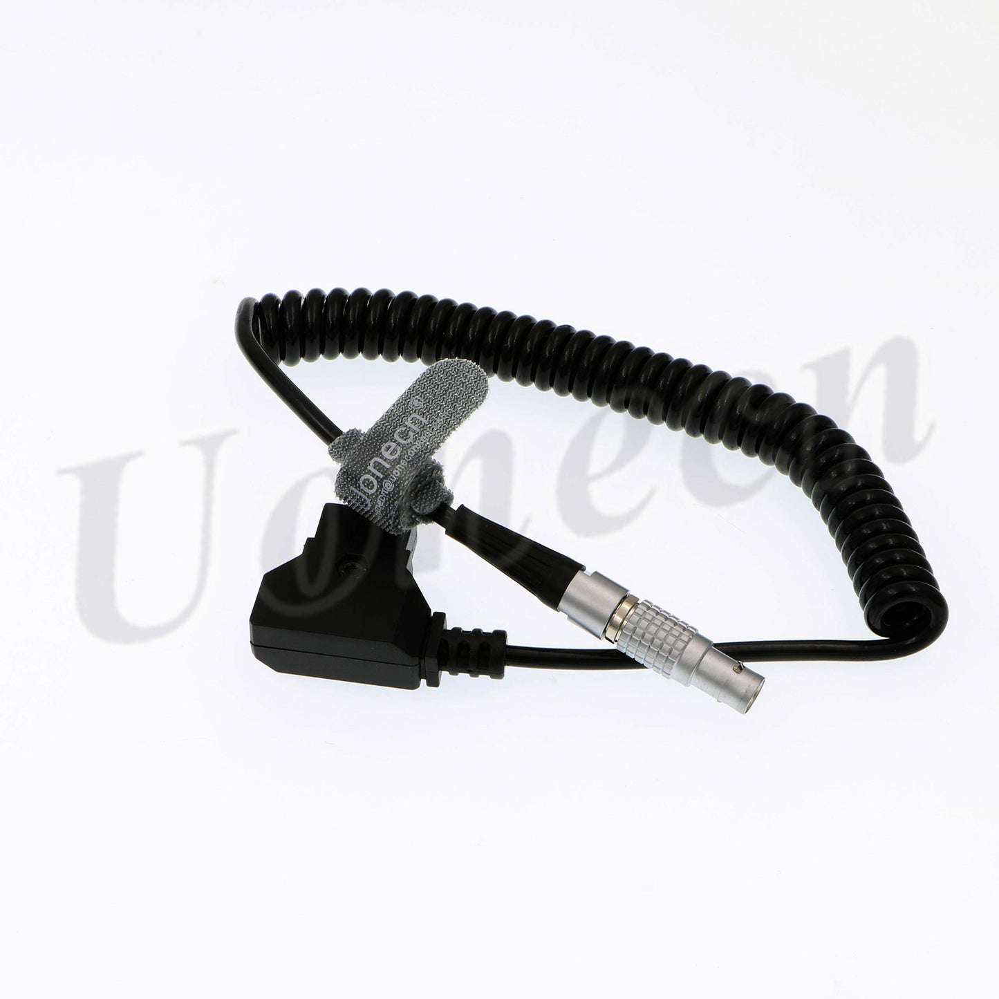 Uonecn for Anton Bauer Teradek Bond Power Cable Dtap to 0B 2 Pin Plug Spring Cable