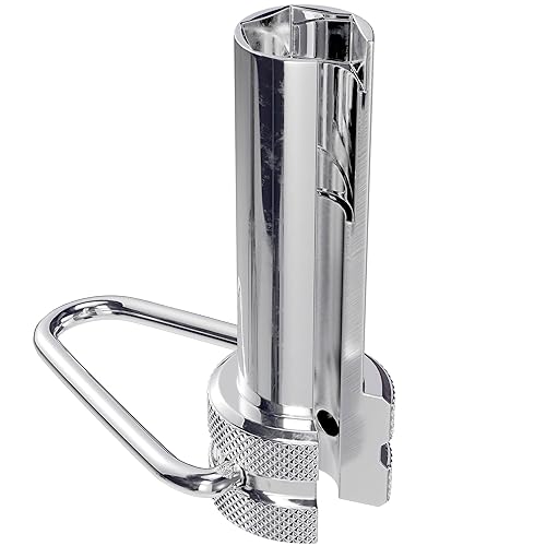 THE CIMPLE CO Coaxial Cable Wrench and Security Key - Coax Shield Adapter Tool for Filter Removal, Tightening and Loosening F-Connectors