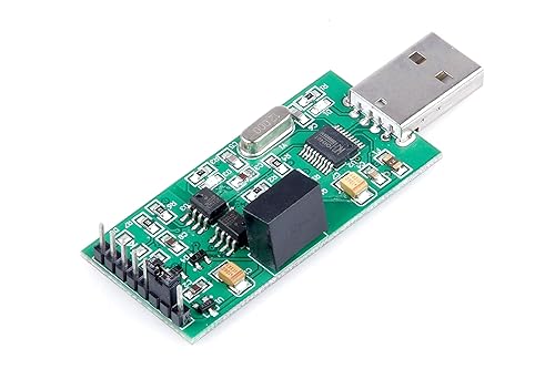 KNACRO Isolated USB to Serial Module Fully Isolated USB to TTL Isolated Serial Port CH340 FT232