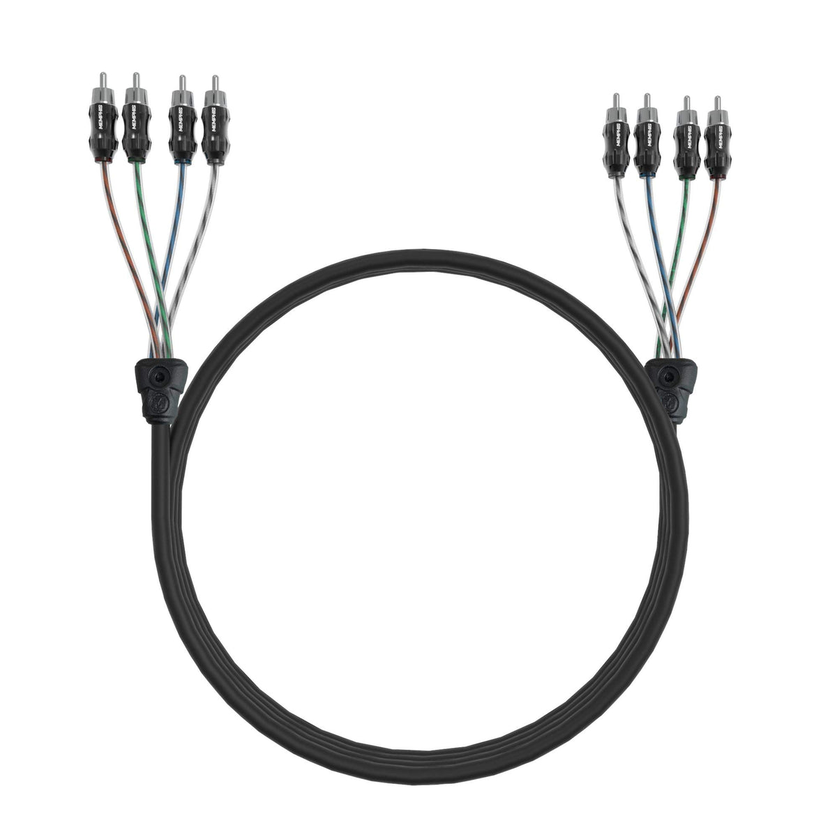 Memphis UTPF-17.4 17-Foot, 4-Channel Ultra Twisted Pair Interconnect Cables